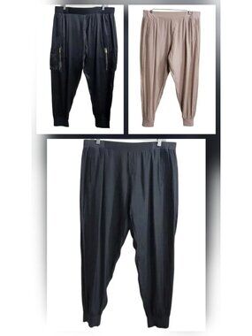 ATM Anthony Thomas Melillo Silk Jogger Lot